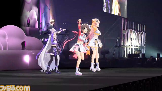 【ホロライブ 6th Fes】初ステージとなるAdventが超楽しそうに歌って踊る姿が尊すぎた。初となるセンターステージでのパフォーマンスは「おぉ！」と声が漏れるほど【ステージ1 リポート】