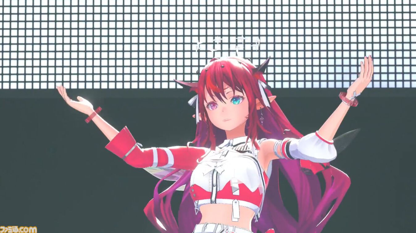 【ホロライブ 6th Fes】初ステージとなるAdventが超楽しそうに歌って踊る姿が尊すぎた。初となるセンターステージでのパフォーマンスは「おぉ！」と声が漏れるほど【ステージ1 リポート】