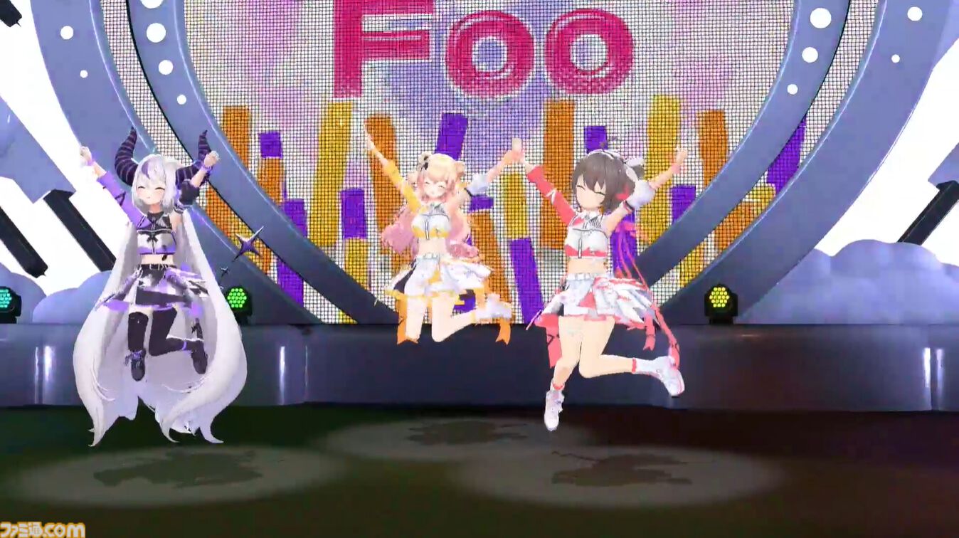 【ホロライブ 6th Fes】初ステージとなるAdventが超楽しそうに歌って踊る姿が尊すぎた。初となるセンターステージでのパフォーマンスは「おぉ！」と声が漏れるほど【ステージ1 リポート】