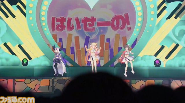 【ホロライブ 6th Fes】初ステージとなるAdventが超楽しそうに歌って踊る姿が尊すぎた。初となるセンターステージでのパフォーマンスは「おぉ！」と声が漏れるほど【ステージ1 リポート】