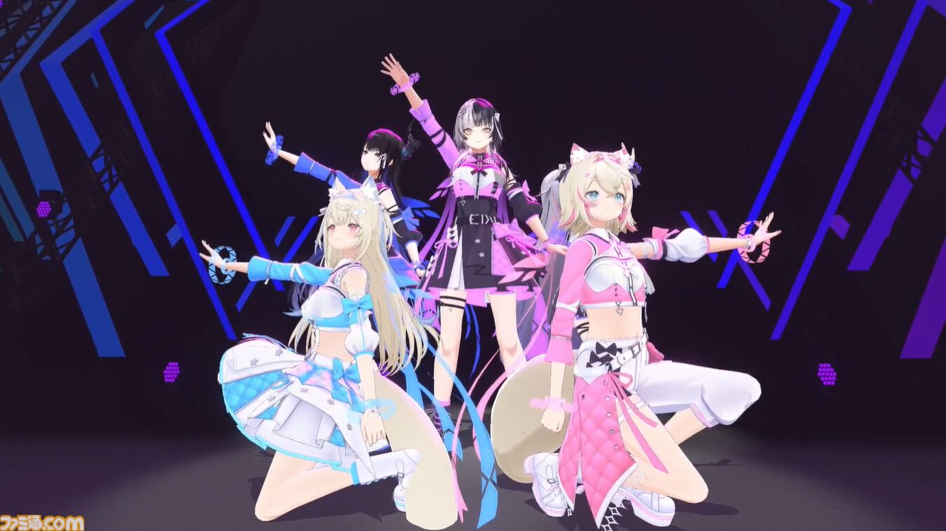 【ホロライブ 6th Fes】初ステージとなるAdventが超楽しそうに歌って踊る姿が尊すぎた。初となるセンターステージでのパフォーマンスは「おぉ！」と声が漏れるほど【ステージ1 リポート】