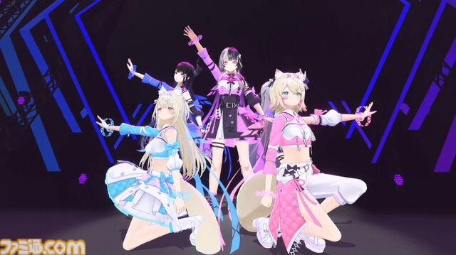 【ホロライブ 6th Fes】初ステージとなるAdventが超楽しそうに歌って踊る姿が尊すぎた。初となるセンターステージでのパフォーマンスは「おぉ！」と声が漏れるほど【ステージ1 リポート】
