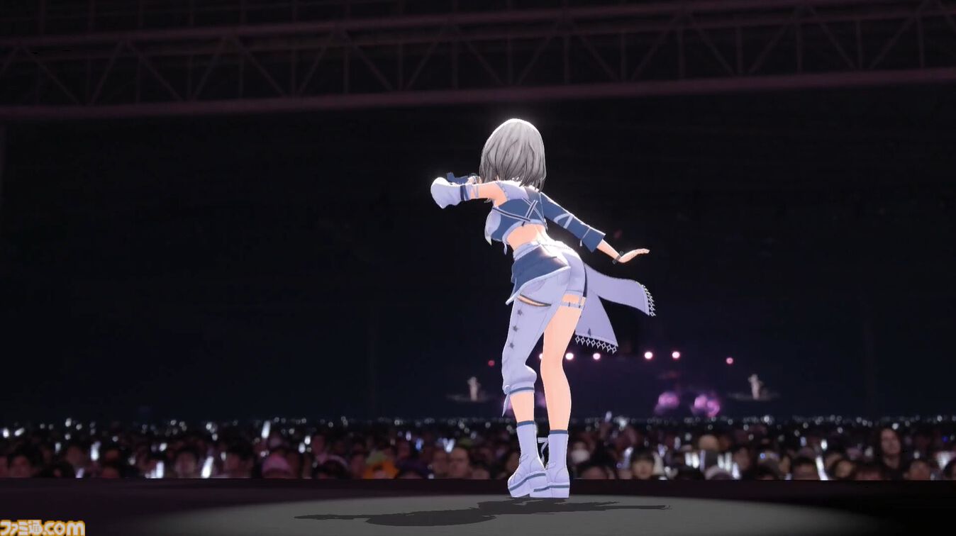 【ホロライブ 6th Fes】初ステージとなるAdventが超楽しそうに歌って踊る姿が尊すぎた。初となるセンターステージでのパフォーマンスは「おぉ！」と声が漏れるほど【ステージ1 リポート】