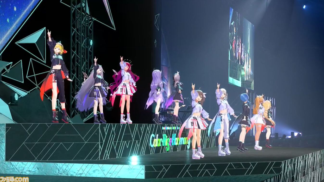 【ホロライブ 6th Fes】初ステージとなるAdventが超楽しそうに歌って踊る姿が尊すぎた。初となるセンターステージでのパフォーマンスは「おぉ！」と声が漏れるほど【ステージ1 リポート】
