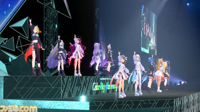 【ホロライブ 6th Fes】初ステージとなるAdventが超楽しそうに歌って踊る姿が尊すぎた。初となるセンターステージでのパフォーマンスは「おぉ！」と声が漏れるほど【ステージ1 リポート】