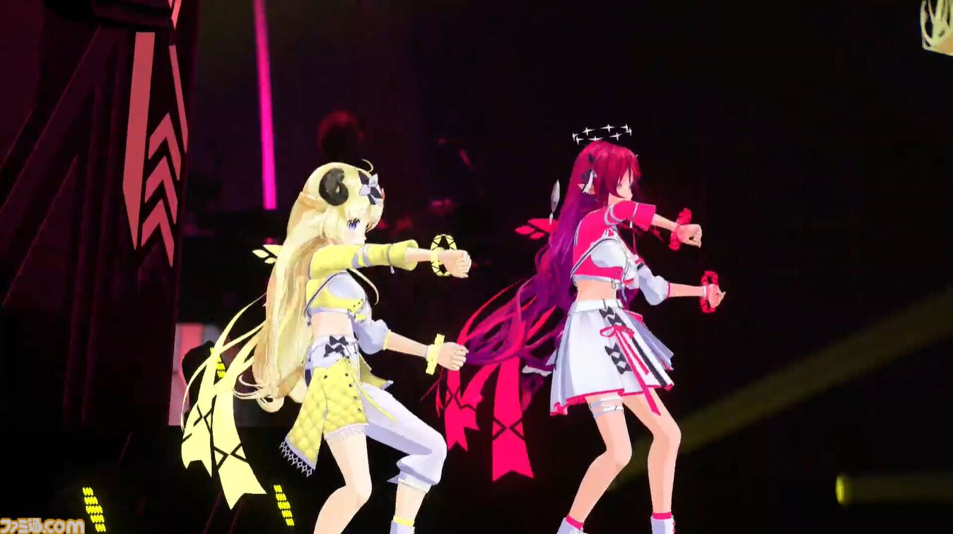 【ホロライブ 6th Fes】初ステージとなるAdventが超楽しそうに歌って踊る姿が尊すぎた。初となるセンターステージでのパフォーマンスは「おぉ！」と声が漏れるほど【ステージ1 リポート】