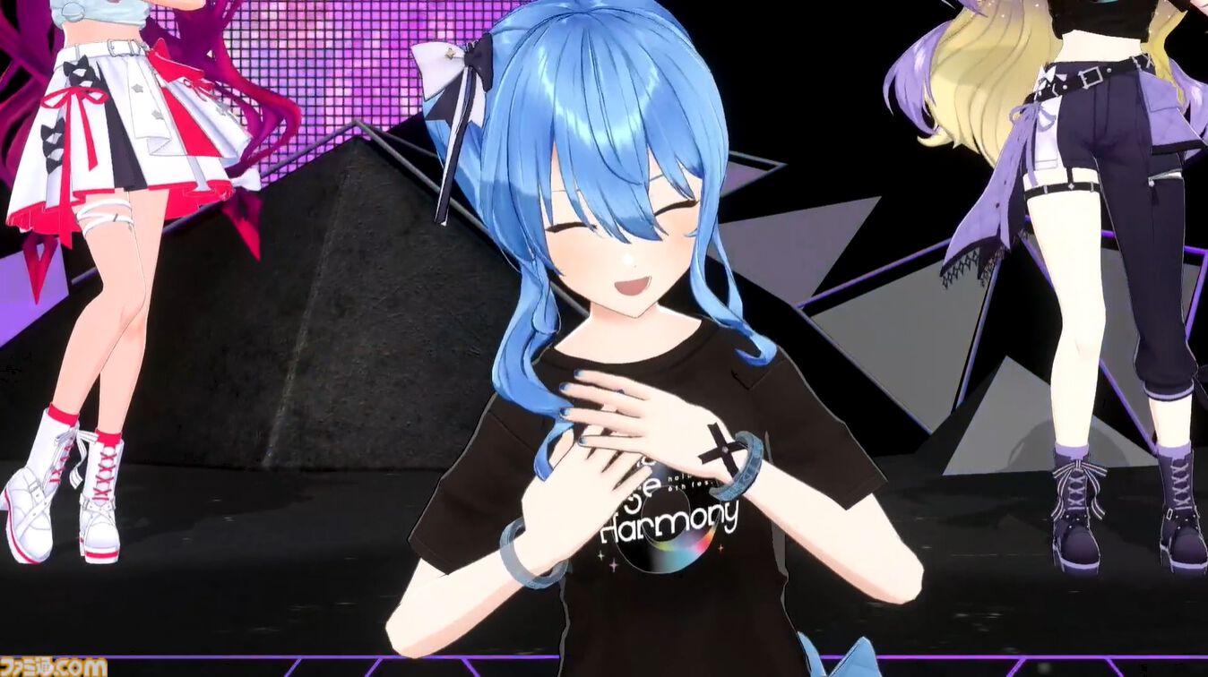 【ホロライブ 6th Fes】初ステージとなるAdventが超楽しそうに歌って踊る姿が尊すぎた。初となるセンターステージでのパフォーマンスは「おぉ！」と声が漏れるほど【ステージ1 リポート】