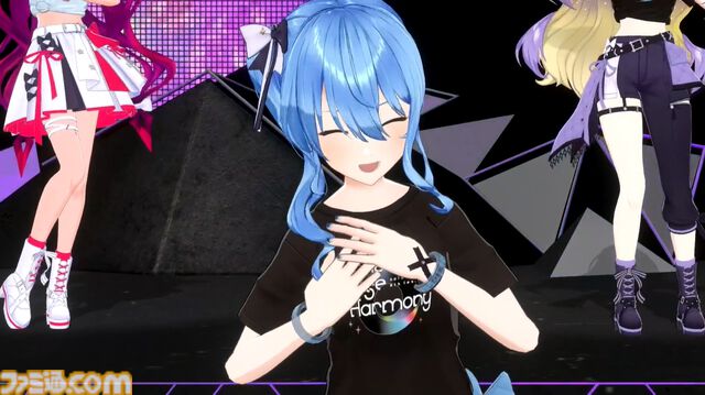 【ホロライブ 6th Fes】初ステージとなるAdventが超楽しそうに歌って踊る姿が尊すぎた。初となるセンターステージでのパフォーマンスは「おぉ！」と声が漏れるほど【ステージ1 リポート】