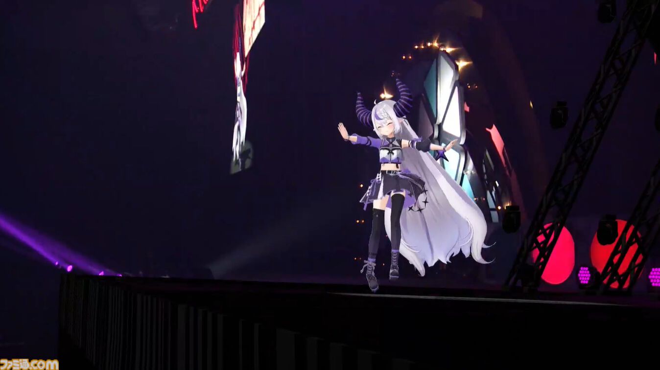 【ホロライブ 6th Fes】初ステージとなるAdventが超楽しそうに歌って踊る姿が尊すぎた。初となるセンターステージでのパフォーマンスは「おぉ！」と声が漏れるほど【ステージ1 リポート】