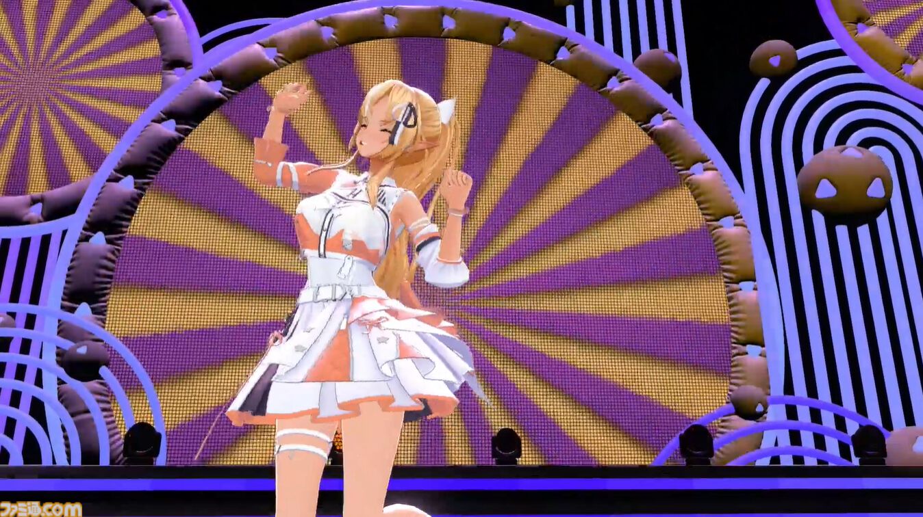 【ホロライブ 6th Fes】初ステージとなるAdventが超楽しそうに歌って踊る姿が尊すぎた。初となるセンターステージでのパフォーマンスは「おぉ！」と声が漏れるほど【ステージ1 リポート】