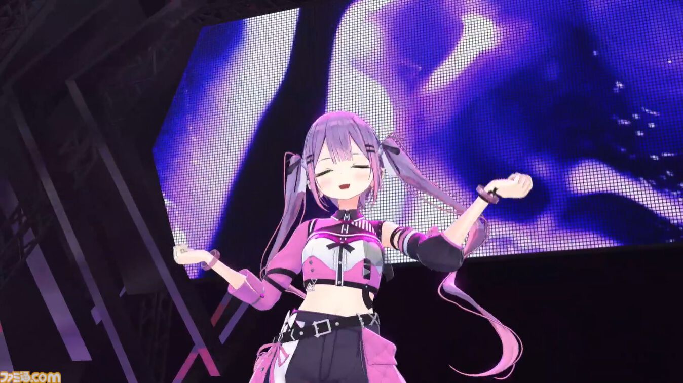 【ホロライブ 6th Fes】初ステージとなるAdventが超楽しそうに歌って踊る姿が尊すぎた。初となるセンターステージでのパフォーマンスは「おぉ！」と声が漏れるほど【ステージ1 リポート】