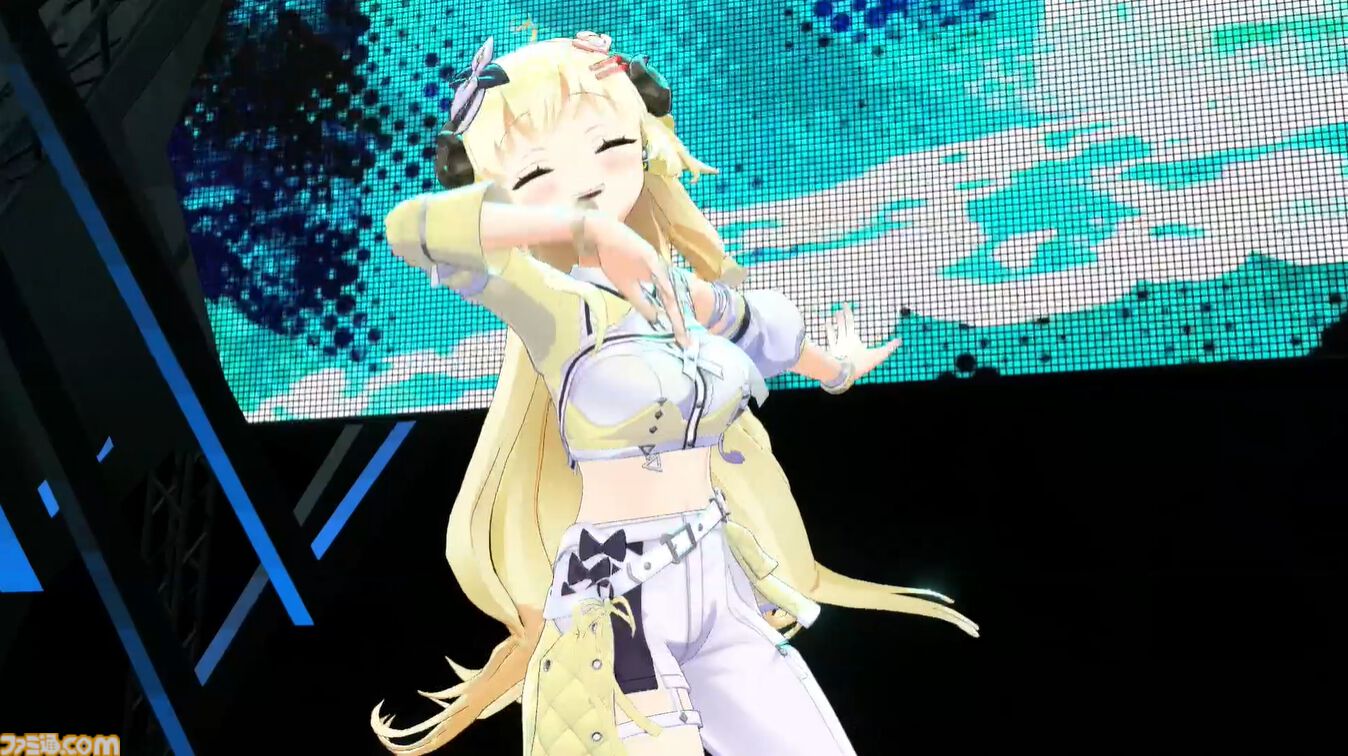 【ホロライブ 6th Fes】初ステージとなるAdventが超楽しそうに歌って踊る姿が尊すぎた。初となるセンターステージでのパフォーマンスは「おぉ！」と声が漏れるほど【ステージ1 リポート】