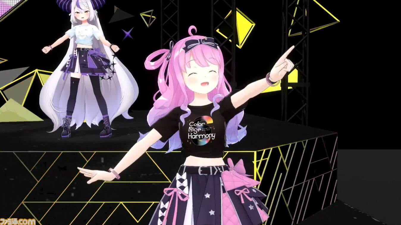 【ホロライブ 6th Fes】初ステージとなるAdventが超楽しそうに歌って踊る姿が尊すぎた。初となるセンターステージでのパフォーマンスは「おぉ！」と声が漏れるほど【ステージ1 リポート】