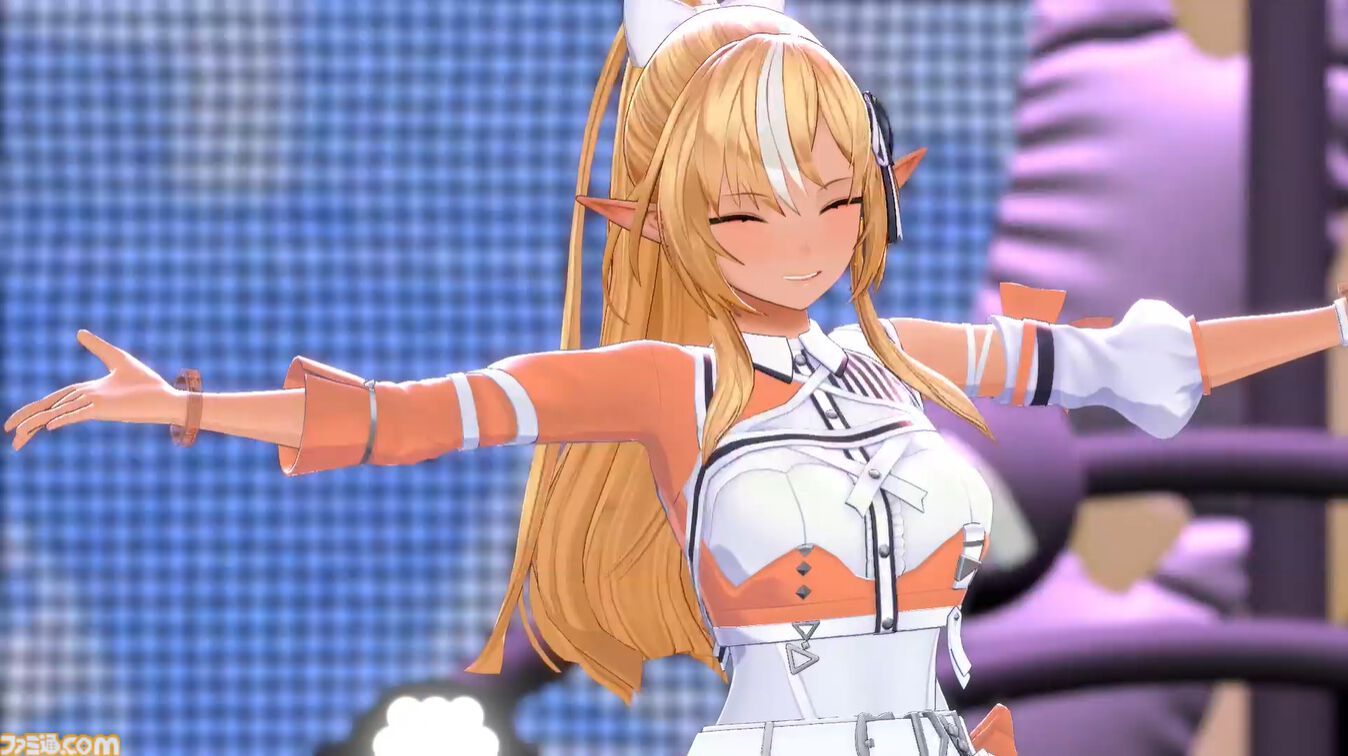 【ホロライブ 6th Fes】初ステージとなるAdventが超楽しそうに歌って踊る姿が尊すぎた。初となるセンターステージでのパフォーマンスは「おぉ！」と声が漏れるほど【ステージ1 リポート】