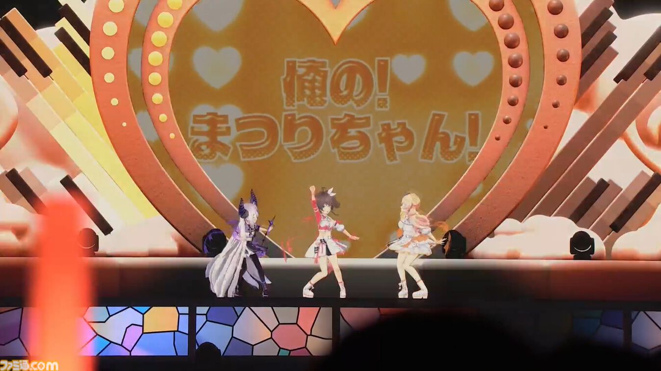 【ホロライブ 6th Fes】初ステージとなるAdventが超楽しそうに歌って踊る姿が尊すぎた。初となるセンターステージでのパフォーマンスは「おぉ！」と声が漏れるほど【ステージ1 リポート】