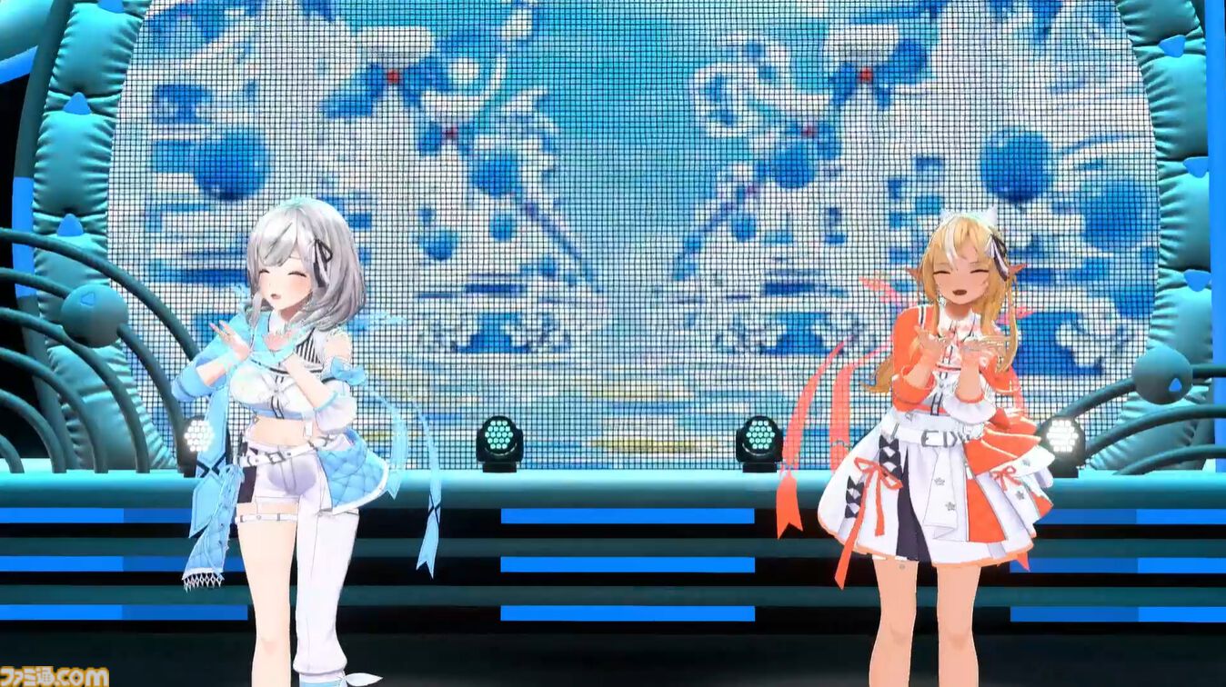 【ホロライブ 6th Fes】初ステージとなるAdventが超楽しそうに歌って踊る姿が尊すぎた。初となるセンターステージでのパフォーマンスは「おぉ！」と声が漏れるほど【ステージ1 リポート】