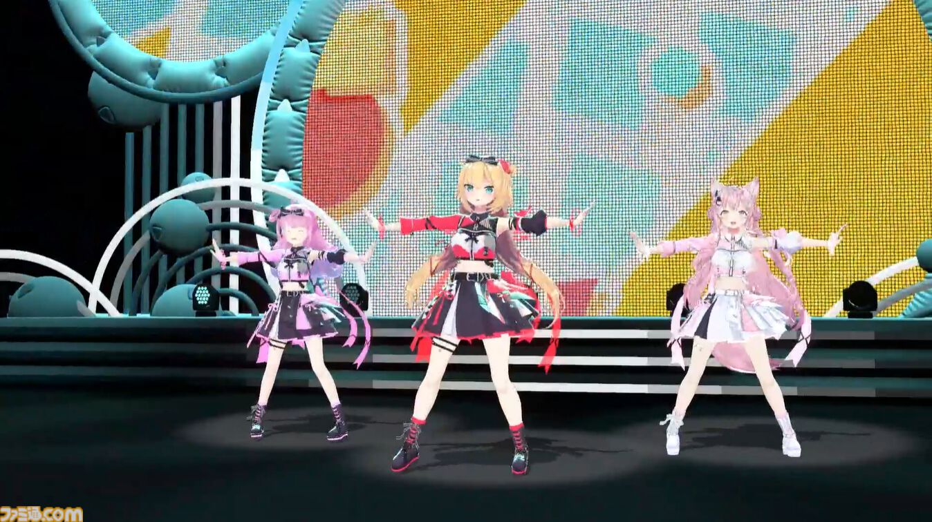 【ホロライブ 6th Fes】初ステージとなるAdventが超楽しそうに歌って踊る姿が尊すぎた。初となるセンターステージでのパフォーマンスは「おぉ！」と声が漏れるほど【ステージ1 リポート】