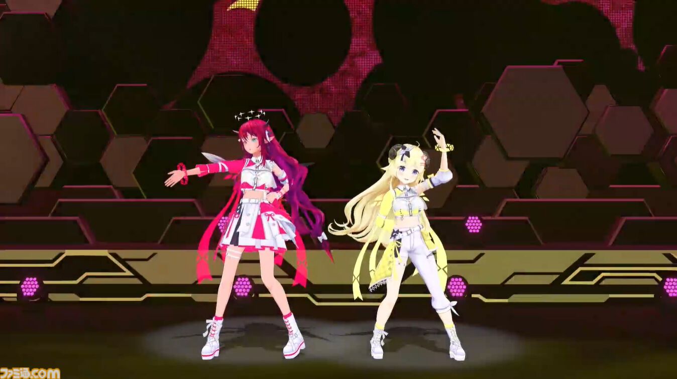 【ホロライブ 6th Fes】初ステージとなるAdventが超楽しそうに歌って踊る姿が尊すぎた。初となるセンターステージでのパフォーマンスは「おぉ！」と声が漏れるほど【ステージ1 リポート】