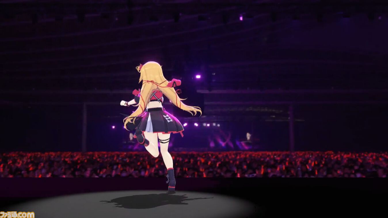 【ホロライブ 6th Fes】初ステージとなるAdventが超楽しそうに歌って踊る姿が尊すぎた。初となるセンターステージでのパフォーマンスは「おぉ！」と声が漏れるほど【ステージ1 リポート】