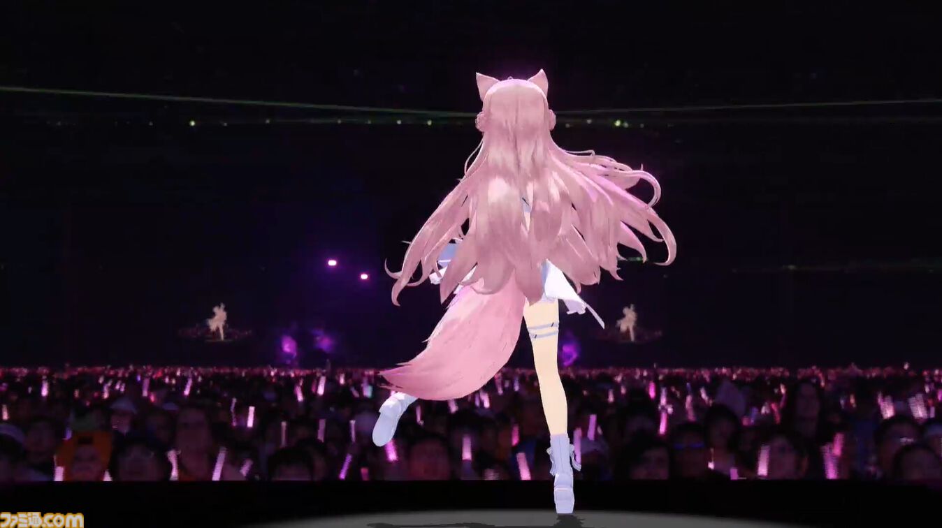 【ホロライブ 6th Fes】初ステージとなるAdventが超楽しそうに歌って踊る姿が尊すぎた。初となるセンターステージでのパフォーマンスは「おぉ！」と声が漏れるほど【ステージ1 リポート】