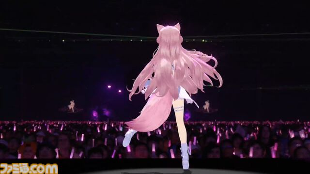 【ホロライブ 6th Fes】初ステージとなるAdventが超楽しそうに歌って踊る姿が尊すぎた。初となるセンターステージでのパフォーマンスは「おぉ！」と声が漏れるほど【ステージ1 リポート】