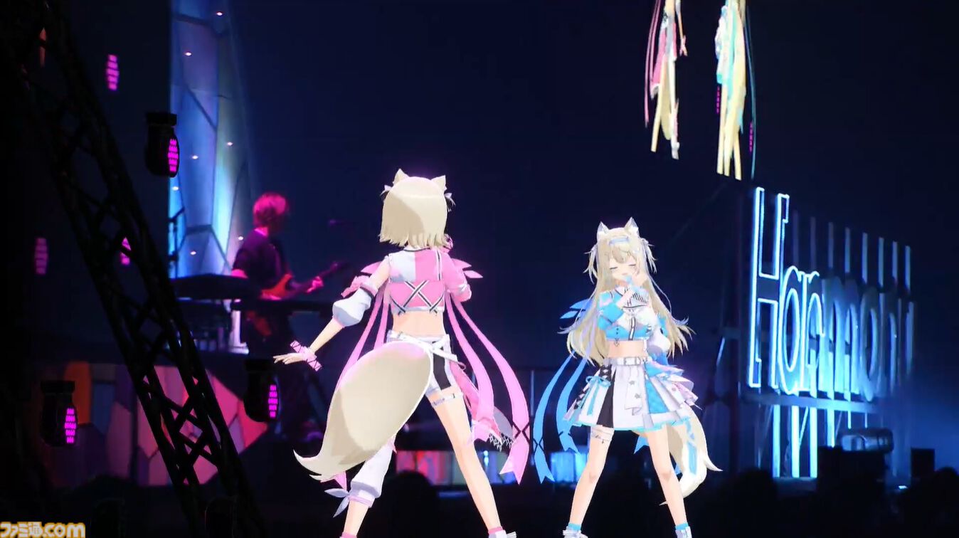 【ホロライブ 6th Fes】初ステージとなるAdventが超楽しそうに歌って踊る姿が尊すぎた。初となるセンターステージでのパフォーマンスは「おぉ！」と声が漏れるほど【ステージ1 リポート】