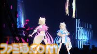 【ホロライブ 6th Fes】初ステージとなるAdventが超楽しそうに歌って踊る姿が尊すぎた。初となるセンターステージでのパフォーマンスは「おぉ！」と声が漏れるほど【ステージ1 リポート】