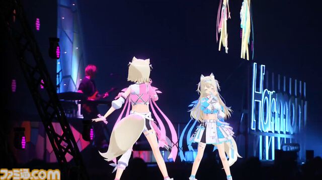 【ホロライブ 6th Fes】初ステージとなるAdventが超楽しそうに歌って踊る姿が尊すぎた。初となるセンターステージでのパフォーマンスは「おぉ！」と声が漏れるほど【ステージ1 リポート】