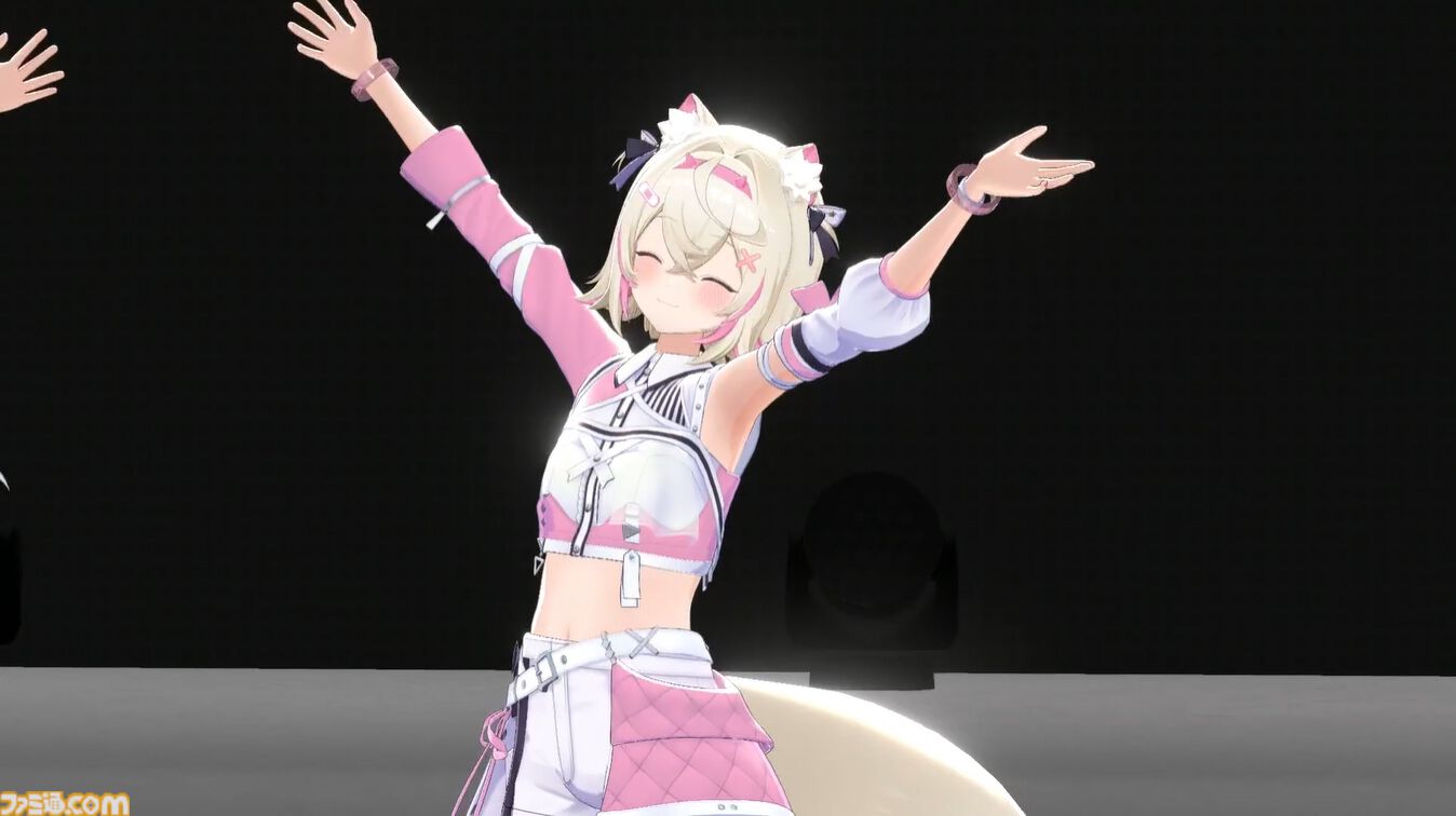 【ホロライブ 6th Fes】初ステージとなるAdventが超楽しそうに歌って踊る姿が尊すぎた。初となるセンターステージでのパフォーマンスは「おぉ！」と声が漏れるほど【ステージ1 リポート】