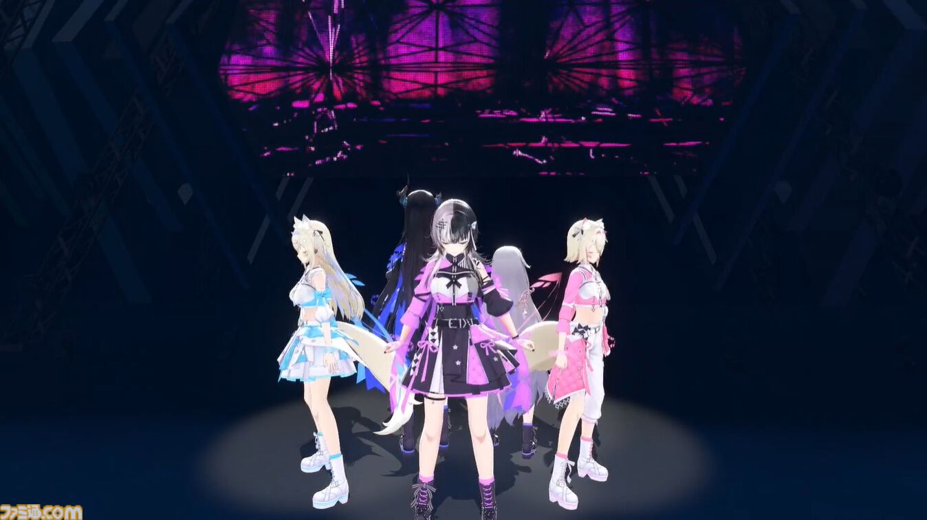 【ホロライブ 6th Fes】初ステージとなるAdventが超楽しそうに歌って踊る姿が尊すぎた。初となるセンターステージでのパフォーマンスは「おぉ！」と声が漏れるほど【ステージ1 リポート】