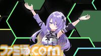 【ホロライブ 6th Fes】初ステージとなるAdventが超楽しそうに歌って踊る姿が尊すぎた。初となるセンターステージでのパフォーマンスは「おぉ！」と声が漏れるほど【ステージ1 リポート】