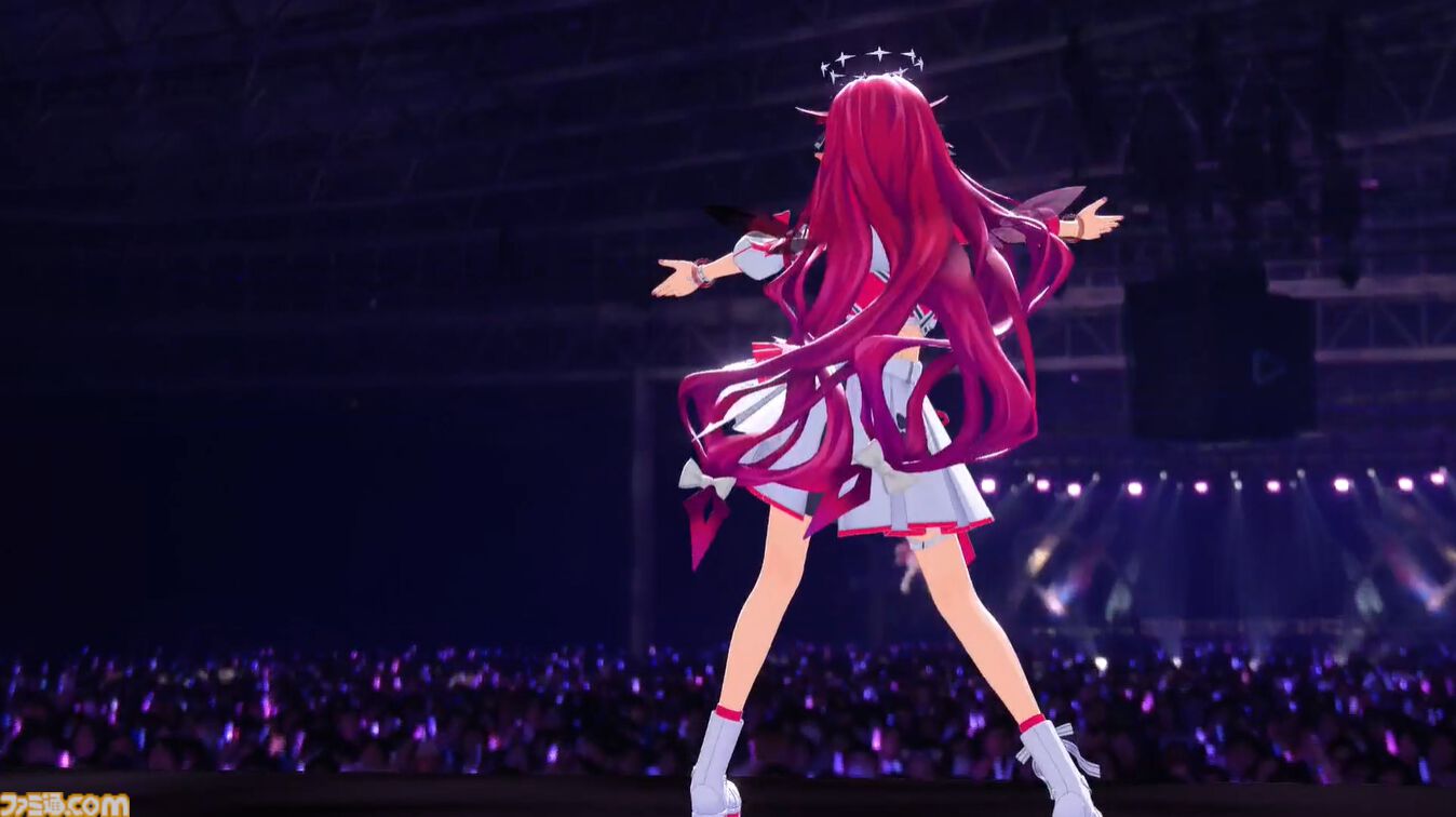 【ホロライブ 6th Fes】初ステージとなるAdventが超楽しそうに歌って踊る姿が尊すぎた。初となるセンターステージでのパフォーマンスは「おぉ！」と声が漏れるほど【ステージ1 リポート】