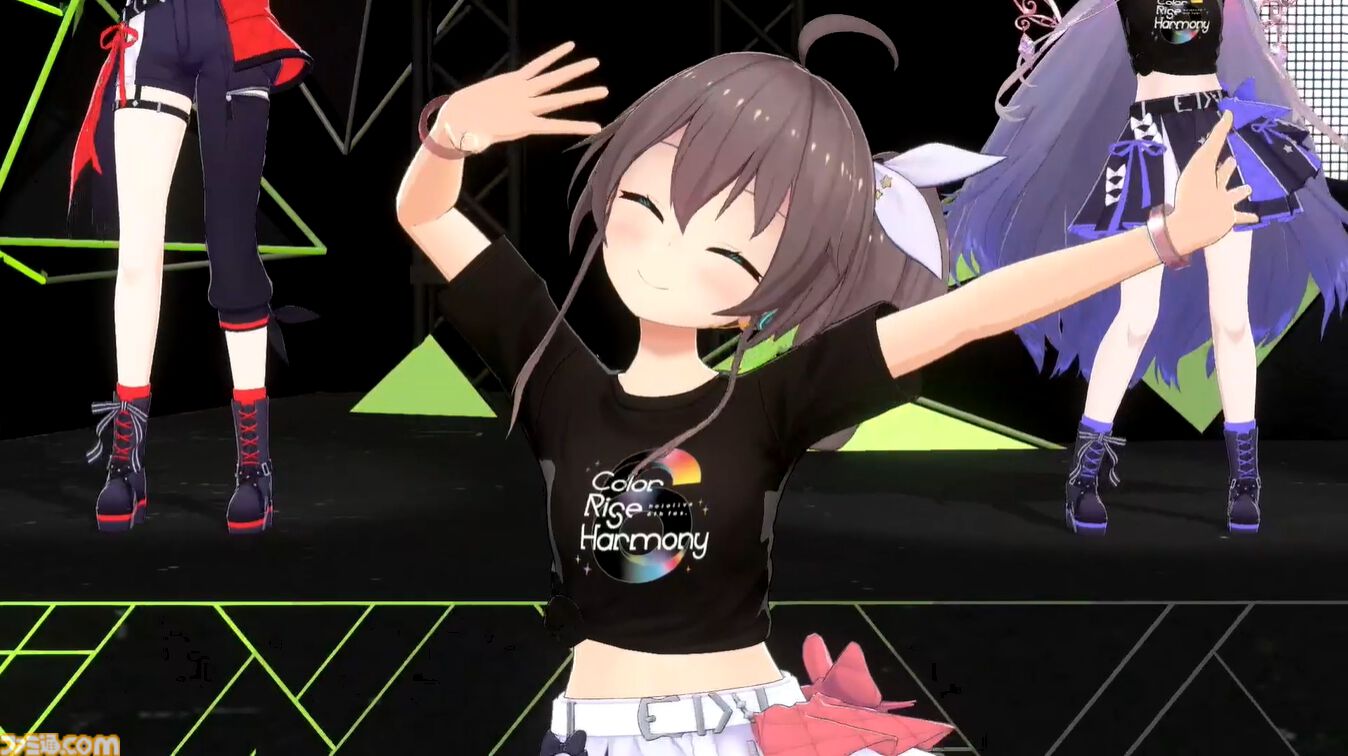【ホロライブ 6th Fes】初ステージとなるAdventが超楽しそうに歌って踊る姿が尊すぎた。初となるセンターステージでのパフォーマンスは「おぉ！」と声が漏れるほど【ステージ1 リポート】