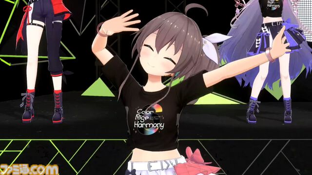 【ホロライブ 6th Fes】初ステージとなるAdventが超楽しそうに歌って踊る姿が尊すぎた。初となるセンターステージでのパフォーマンスは「おぉ！」と声が漏れるほど【ステージ1 リポート】