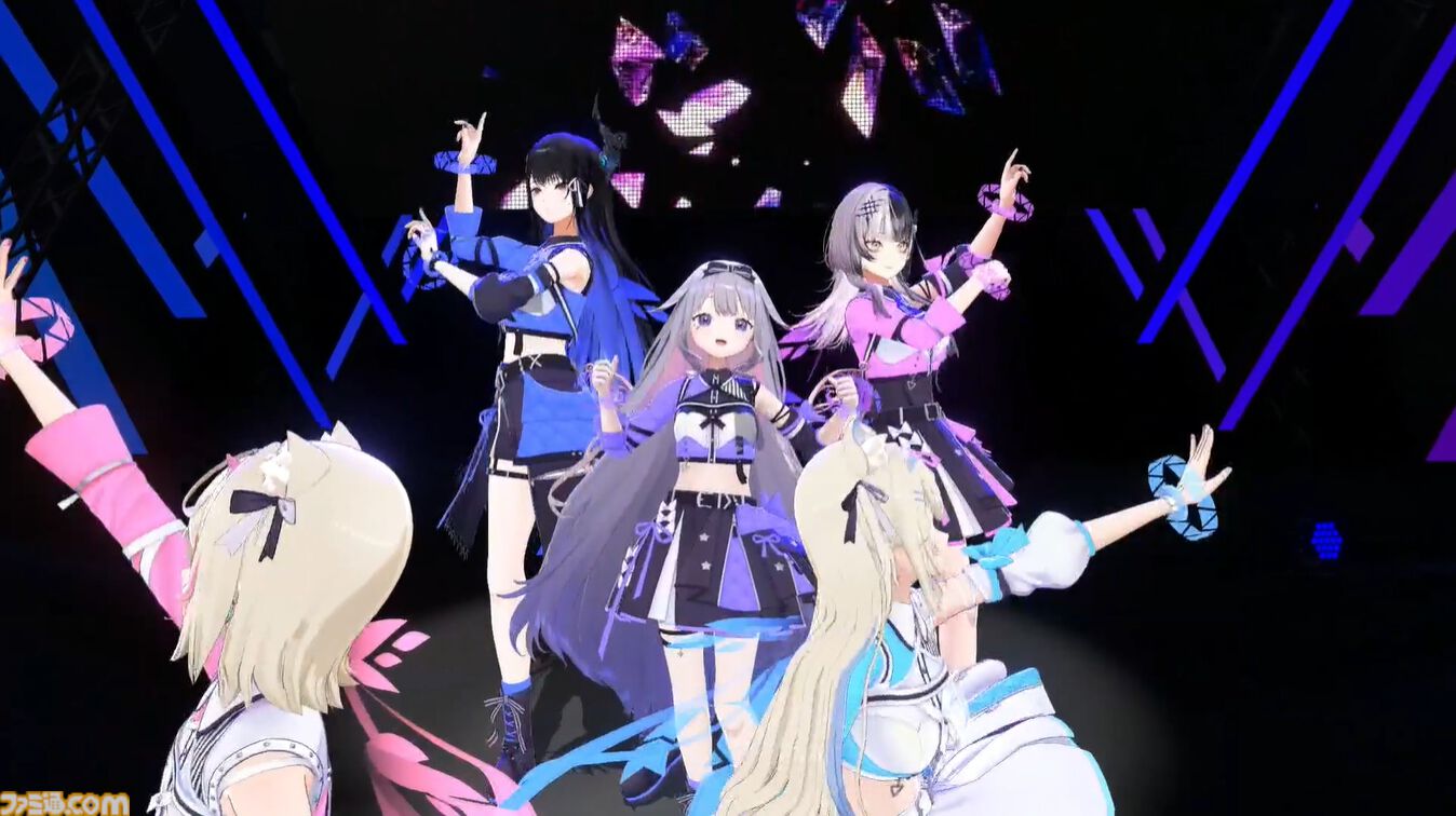 【ホロライブ 6th Fes】初ステージとなるAdventが超楽しそうに歌って踊る姿が尊すぎた。初となるセンターステージでのパフォーマンスは「おぉ！」と声が漏れるほど【ステージ1 リポート】