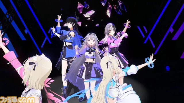 【ホロライブ 6th Fes】初ステージとなるAdventが超楽しそうに歌って踊る姿が尊すぎた。初となるセンターステージでのパフォーマンスは「おぉ！」と声が漏れるほど【ステージ1 リポート】