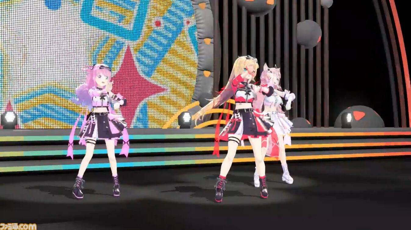 【ホロライブ 6th Fes】初ステージとなるAdventが超楽しそうに歌って踊る姿が尊すぎた。初となるセンターステージでのパフォーマンスは「おぉ！」と声が漏れるほど【ステージ1 リポート】