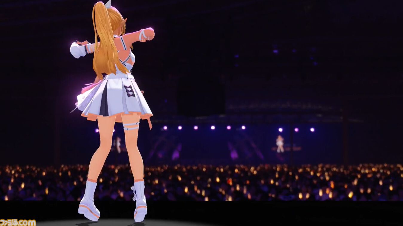 【ホロライブ 6th Fes】初ステージとなるAdventが超楽しそうに歌って踊る姿が尊すぎた。初となるセンターステージでのパフォーマンスは「おぉ！」と声が漏れるほど【ステージ1 リポート】
