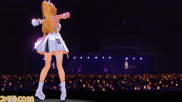 【ホロライブ 6th Fes】初ステージとなるAdventが超楽しそうに歌って踊る姿が尊すぎた。初となるセンターステージでのパフォーマンスは「おぉ！」と声が漏れるほど【ステージ1 リポート】