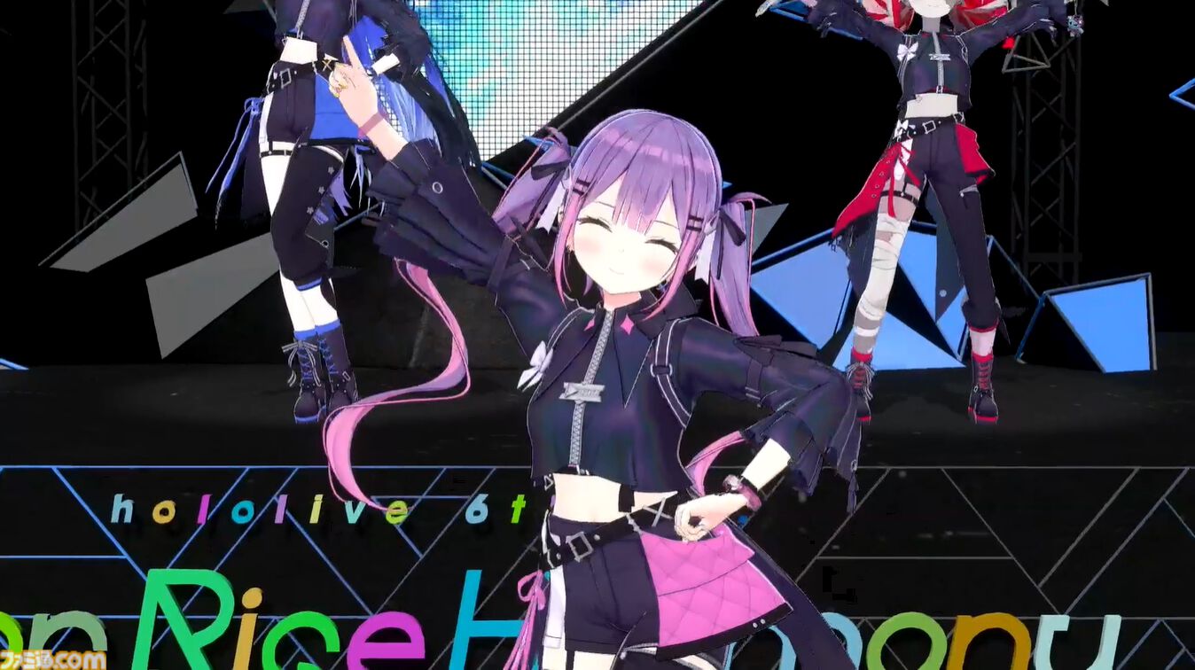 【ホロライブ 6th Fes】初ステージとなるAdventが超楽しそうに歌って踊る姿が尊すぎた。初となるセンターステージでのパフォーマンスは「おぉ！」と声が漏れるほど【ステージ1 リポート】