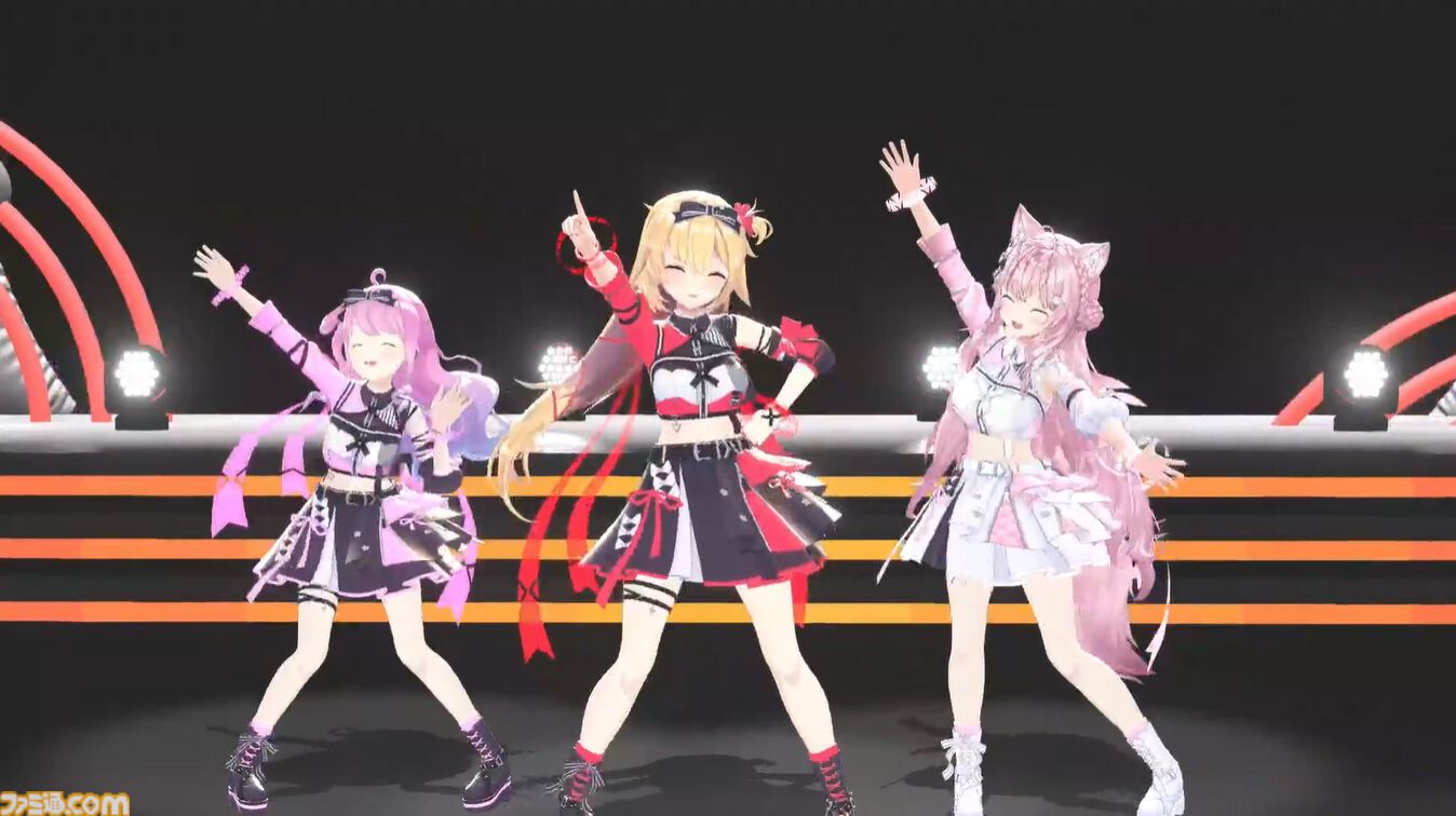 【ホロライブ 6th Fes】初ステージとなるAdventが超楽しそうに歌って踊る姿が尊すぎた。初となるセンターステージでのパフォーマンスは「おぉ！」と声が漏れるほど【ステージ1 リポート】