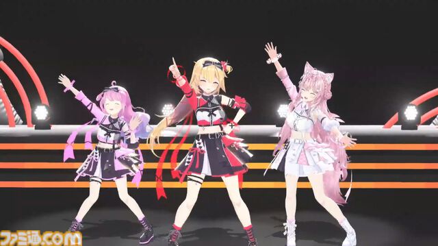 【ホロライブ 6th Fes】初ステージとなるAdventが超楽しそうに歌って踊る姿が尊すぎた。初となるセンターステージでのパフォーマンスは「おぉ！」と声が漏れるほど【ステージ1 リポート】