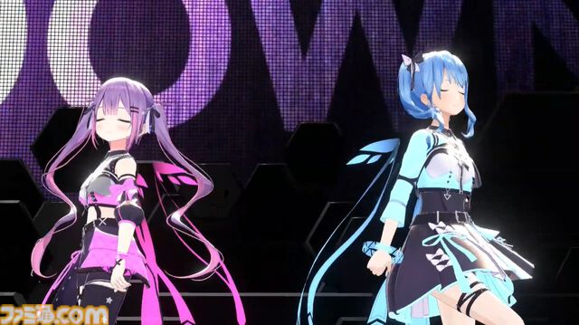 【ホロライブ 6th Fes】初ステージとなるAdventが超楽しそうに歌って踊る姿が尊すぎた。初となるセンターステージでのパフォーマンスは「おぉ！」と声が漏れるほど【ステージ1 リポート】