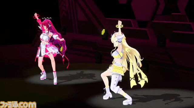 【ホロライブ 6th Fes】初ステージとなるAdventが超楽しそうに歌って踊る姿が尊すぎた。初となるセンターステージでのパフォーマンスは「おぉ！」と声が漏れるほど【ステージ1 リポート】