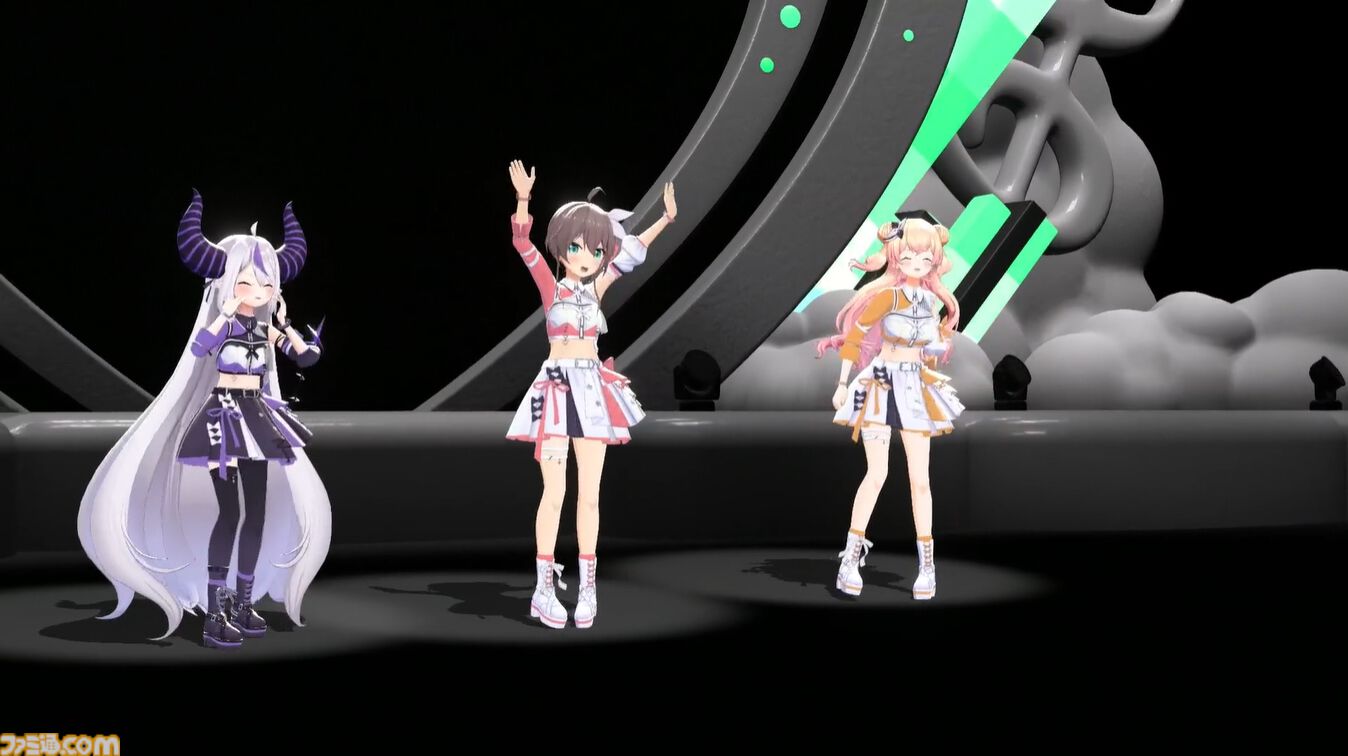 【ホロライブ 6th Fes】初ステージとなるAdventが超楽しそうに歌って踊る姿が尊すぎた。初となるセンターステージでのパフォーマンスは「おぉ！」と声が漏れるほど【ステージ1 リポート】