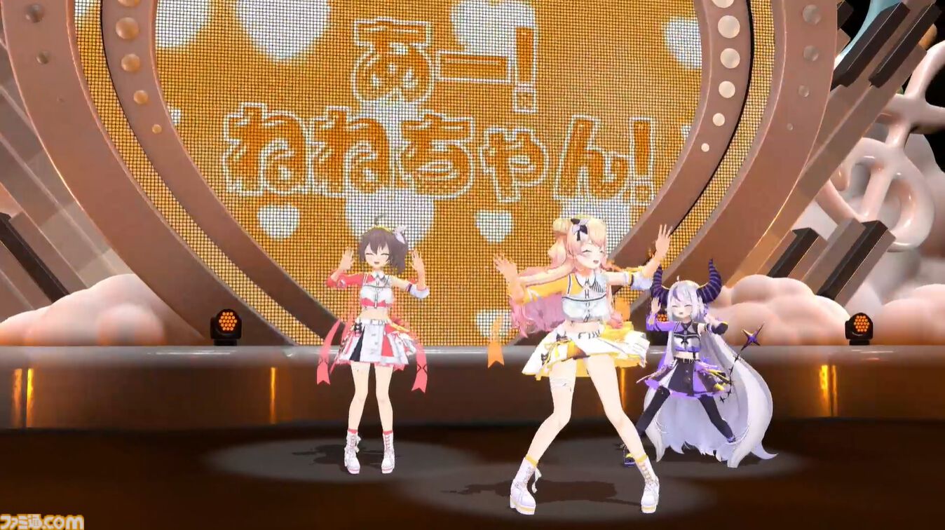 【ホロライブ 6th Fes】初ステージとなるAdventが超楽しそうに歌って踊る姿が尊すぎた。初となるセンターステージでのパフォーマンスは「おぉ！」と声が漏れるほど【ステージ1 リポート】
