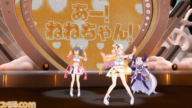【ホロライブ 6th Fes】初ステージとなるAdventが超楽しそうに歌って踊る姿が尊すぎた。初となるセンターステージでのパフォーマンスは「おぉ！」と声が漏れるほど【ステージ1 リポート】