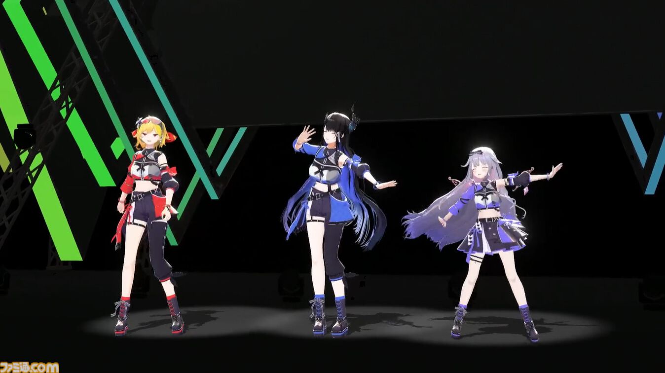 【ホロライブ 6th Fes】初ステージとなるAdventが超楽しそうに歌って踊る姿が尊すぎた。初となるセンターステージでのパフォーマンスは「おぉ！」と声が漏れるほど【ステージ1 リポート】
