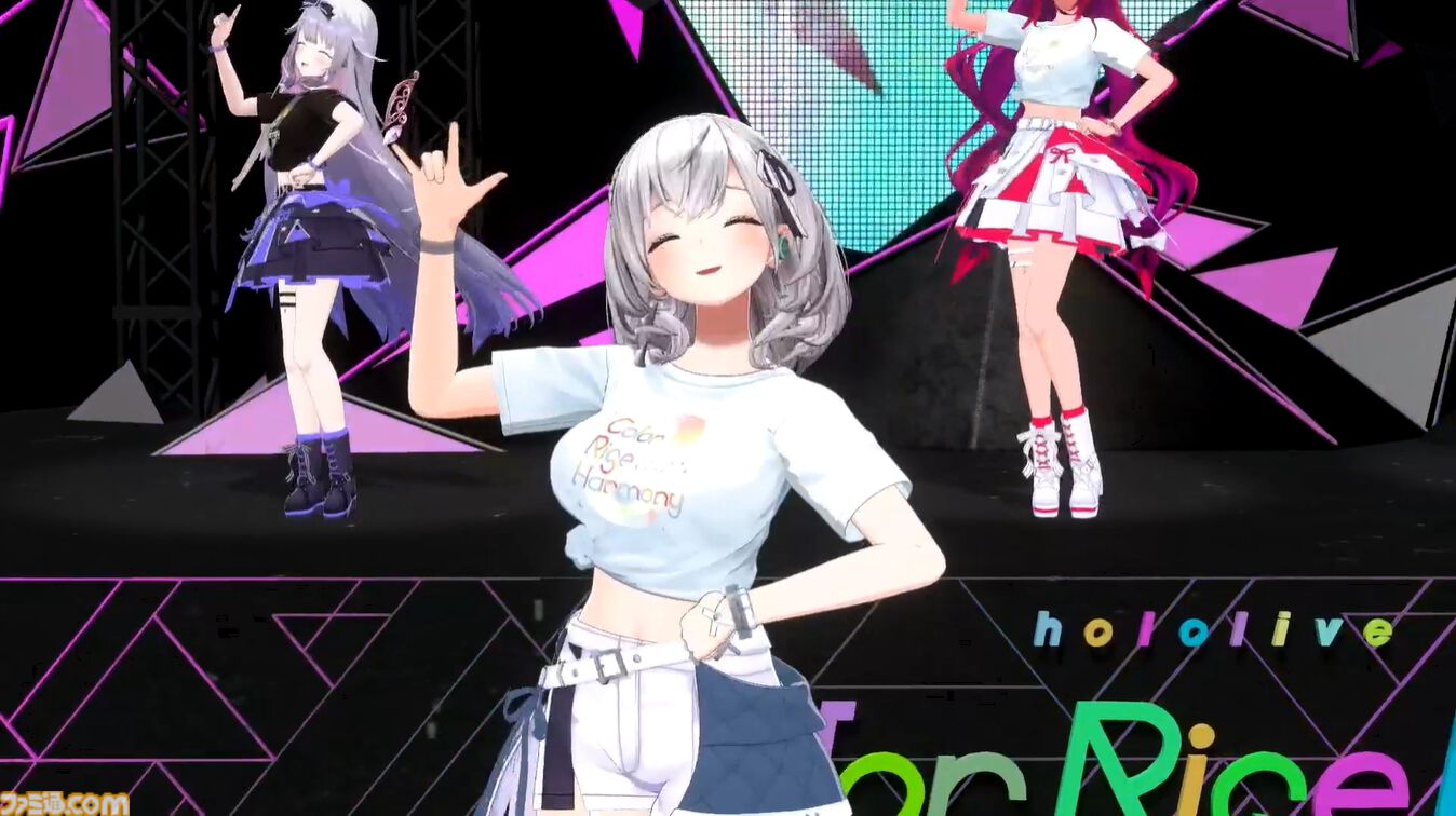 【ホロライブ 6th Fes】初ステージとなるAdventが超楽しそうに歌って踊る姿が尊すぎた。初となるセンターステージでのパフォーマンスは「おぉ！」と声が漏れるほど【ステージ1 リポート】
