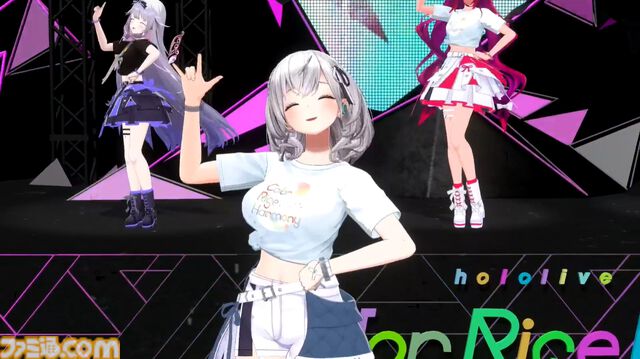 【ホロライブ 6th Fes】初ステージとなるAdventが超楽しそうに歌って踊る姿が尊すぎた。初となるセンターステージでのパフォーマンスは「おぉ！」と声が漏れるほど【ステージ1 リポート】